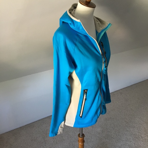 Eddie Bauer First Ascent Zip Up Long Sleeve Mid Weight Jackeet - Picture 6 of 8